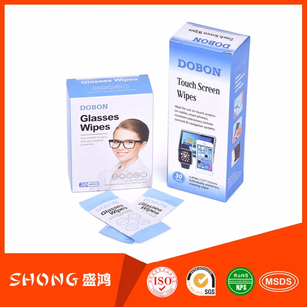 Premoistened Lens Wipes Eye Glasses Cleaning Wet Wipes Buy Pre