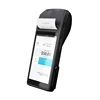 2019 new 5.5 inch mini touch screen mobile handheld NFC pos android pos terminal with printer
