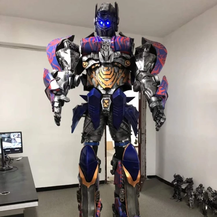 

Outdoor Playground  Handmade Steel Robot, Customized