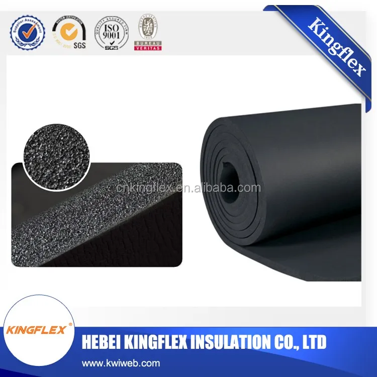 Closed Cell Rubber Sheet,Nbr/pvc Closed Cell Black Rubber Foam ...