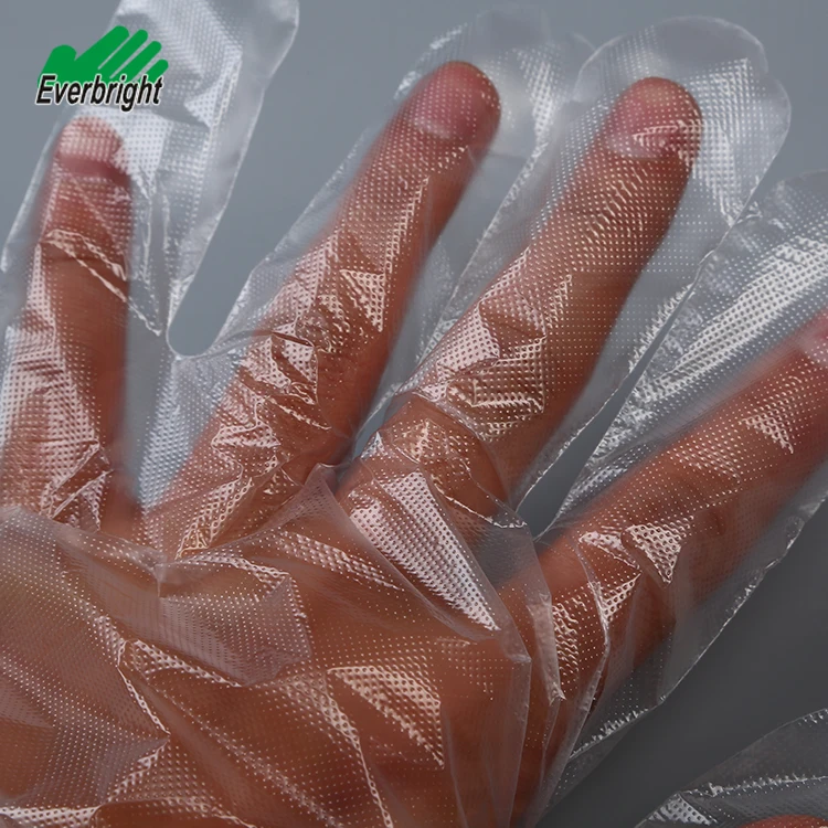 Oem Disposable Plastic Poly Gloves Pe Household Gloves Buy Disposable