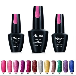 Best Selling Products Private Label 192 Colors Organic Uv Gel Gel Nail Polish 2