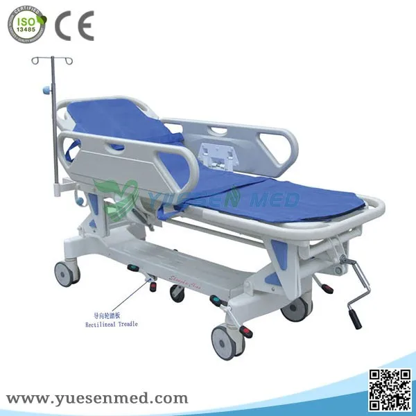YSHB-SJ1A Luxurious lift stretcher cart