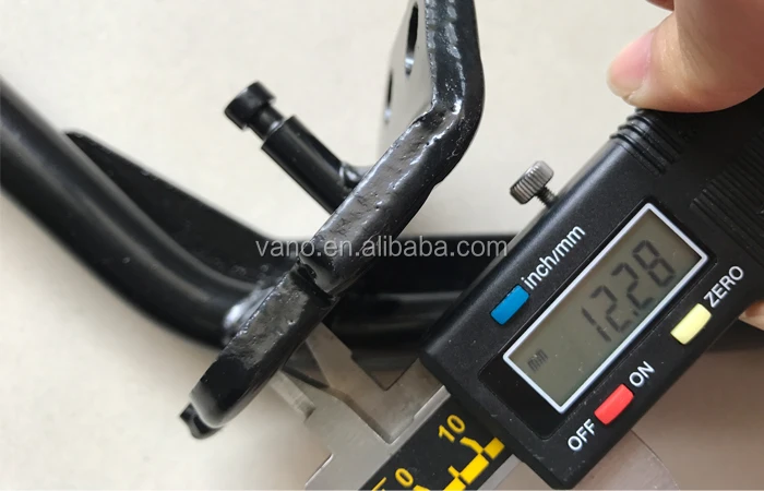 Motorcycle Metal Footrest Frame For YBR125