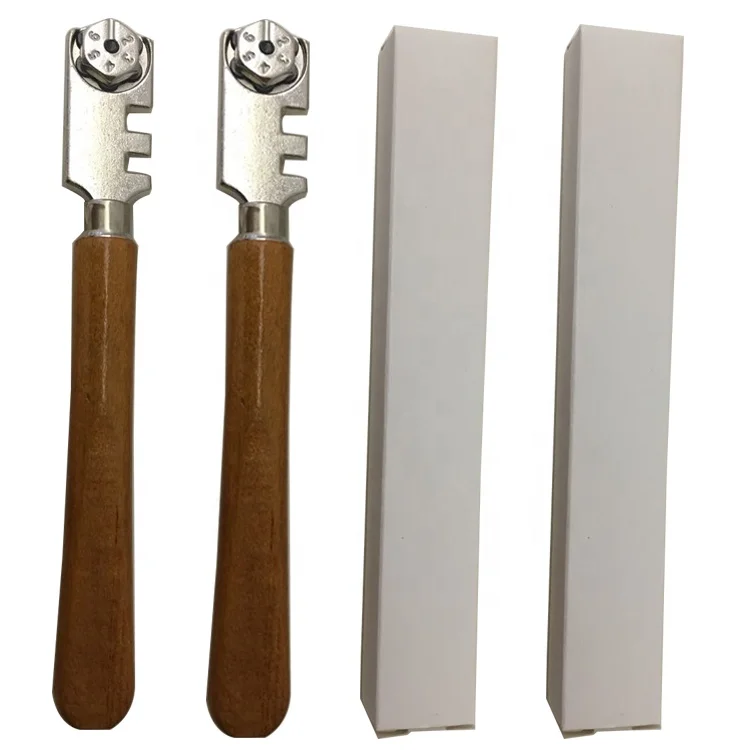 
six-wheels Thickness 2-6mm cut glass cutter glass cutting 