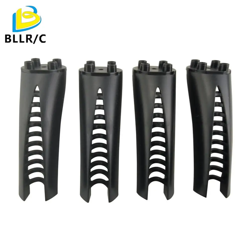 

4PCS landing gear for MJX B5W F20 four-axis aircraft tripod UAV spare parts, Black