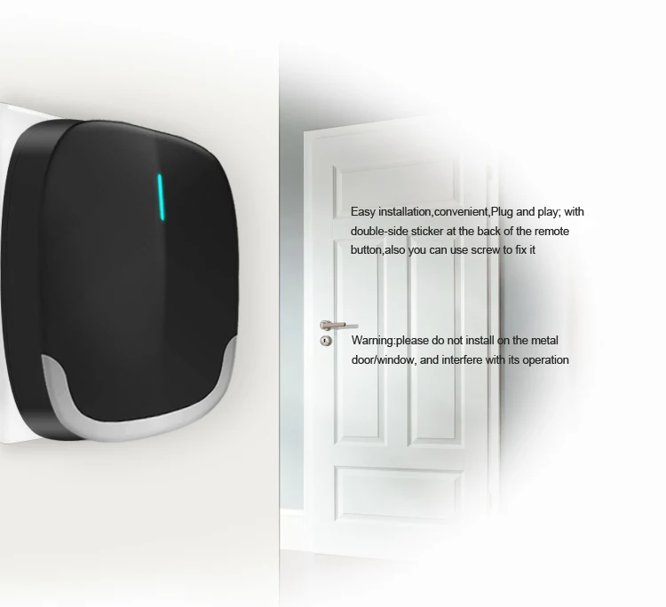 high quality digital wireless doorbell