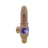 Teflon PTFE soft seal metal disc noncorrosive liquid water air control safety valve