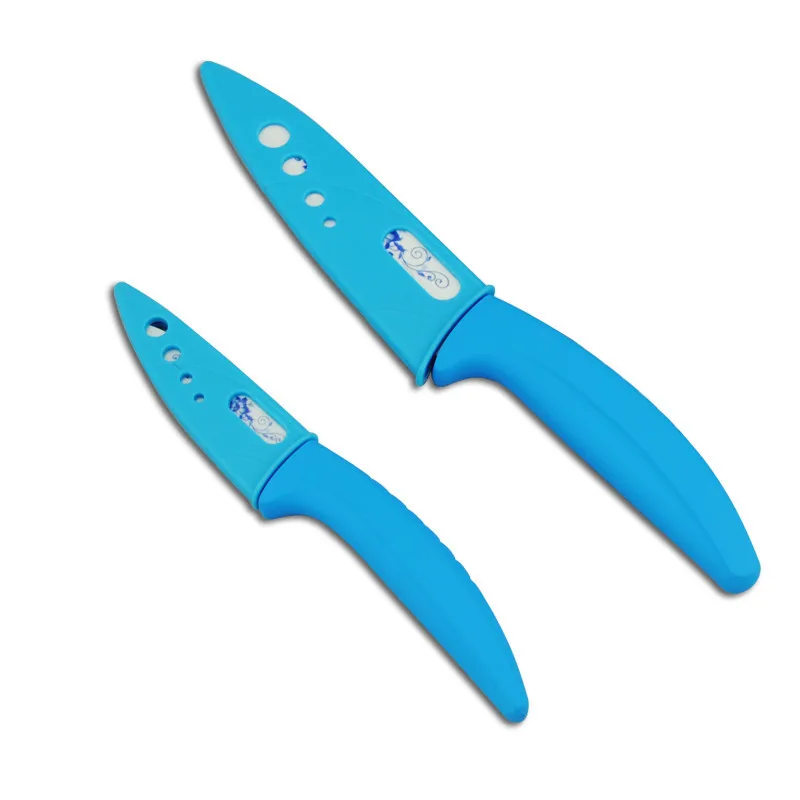 

FINDKING Zirconia Ceramic fruit Knife Set 3" 5" inch with Peeler Covers