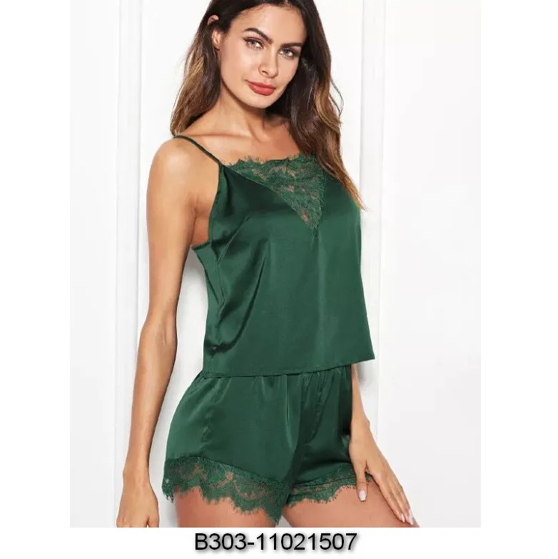 

High quality silk pajamas women silk pajamas pajamas women in low price