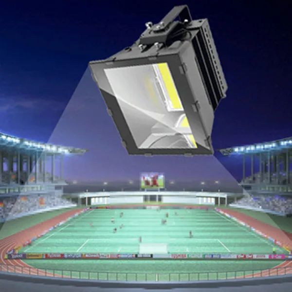 
outdoor stadium sport court 1000 watt led flood lighting 