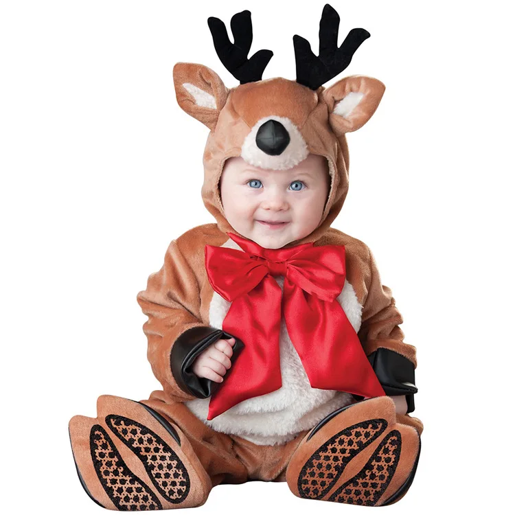 

Christmas reindeer baby costume/kids costume/cosplay costume for sale