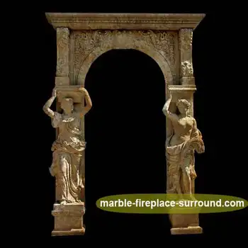 Traverstone Arched Threshold French Doors Stone Surround Buy