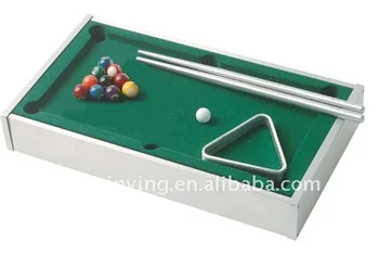 Hot Selling Desktop Aluminium Pool Table Size21x11x3 5cm Buy