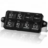 Wholesale Switch Panel 12V Button Electronic Relay System Circuit Switch Panel Control Box With Best Quality