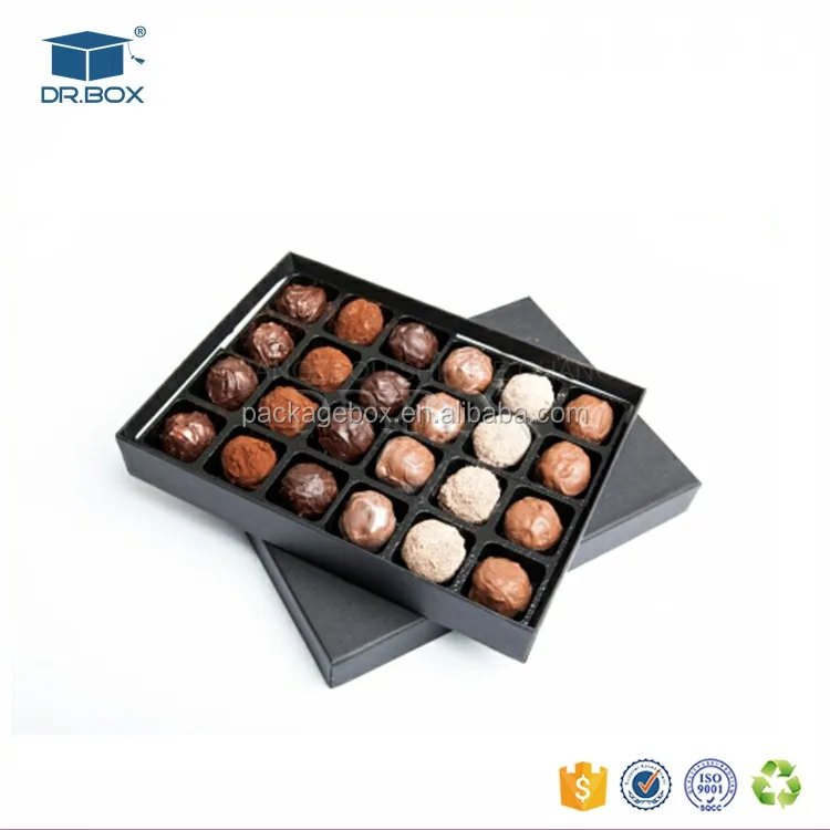 Luxury Custom Cardboard Paper Divider Sweet Packaging Empty For