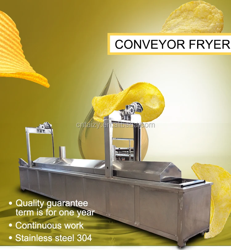 Industrial Air Fryer Snack Food Frying Machine Deep Fryer Buy