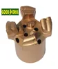 Factory price steel body concave 4 blades PDC drill bit with 4 wings