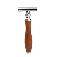 

Wholesale Tradition Double Edge Razor Safety Razor custom safety razor hydrographics transfer wood printing