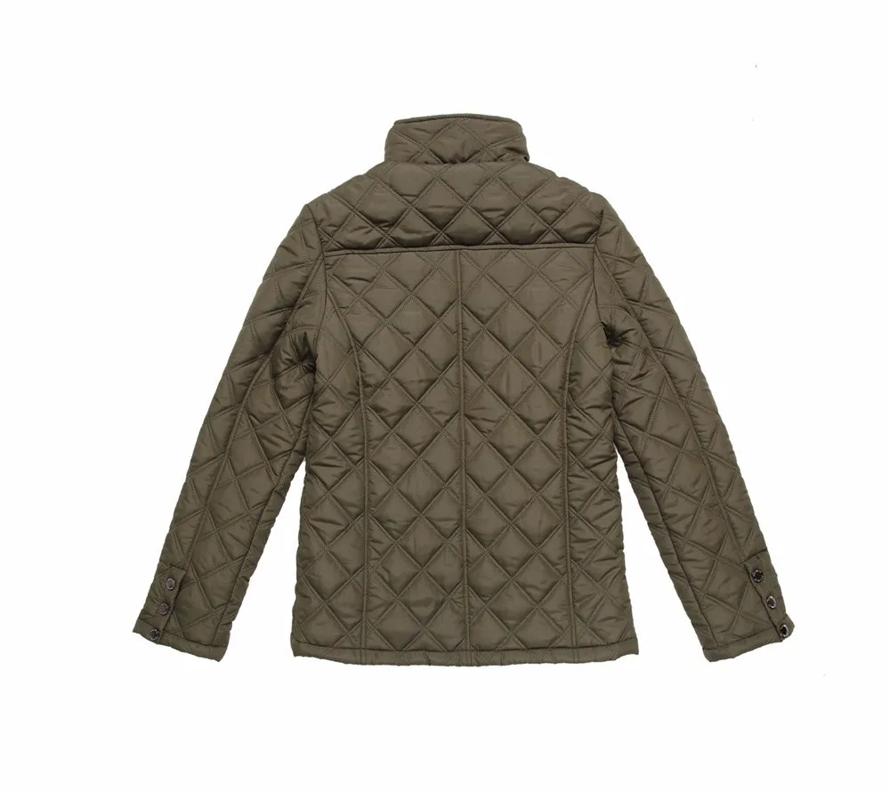 
Mens Quilted Jacket 04 