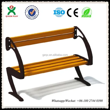 Outdoor Bench Wood Furniture Small Garden Bench Qx 143f Buy