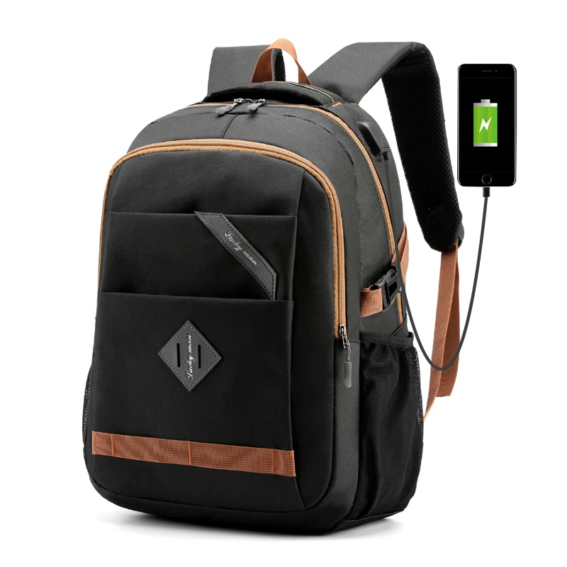 

2019 factory popular kaka back pack business usb smart bags men custom school bags waterproof anti theft laptop backpack