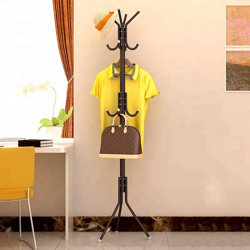 
Colorful good quality metal coat rack for handing 