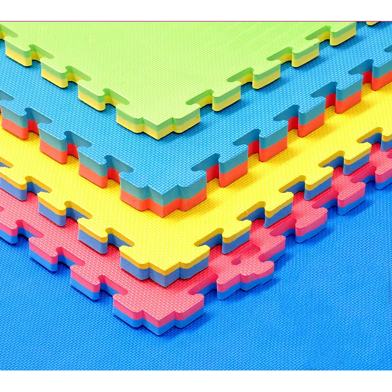 Martial Art Taekwondo Foam Exercise Training Puzzle Mat And Karate