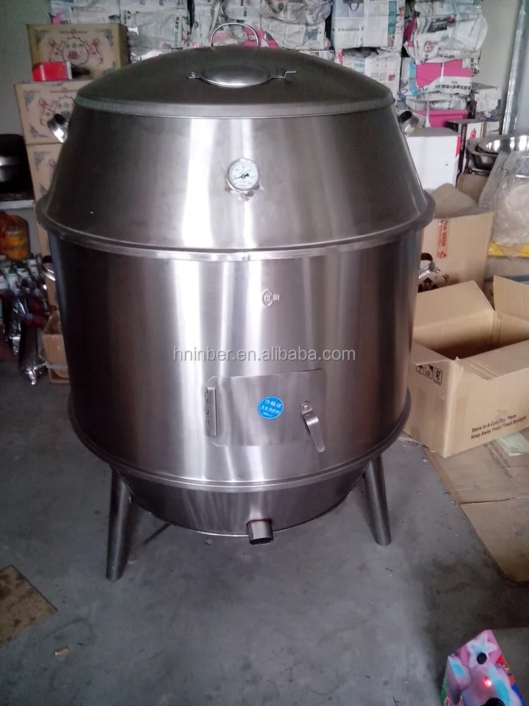 Duck Roasting Machine / Duck Roast Oven/automatic Gas Duck Roaster