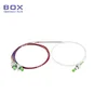 1xN Single mode fiber WDM can be used for Fiber optic sensor system