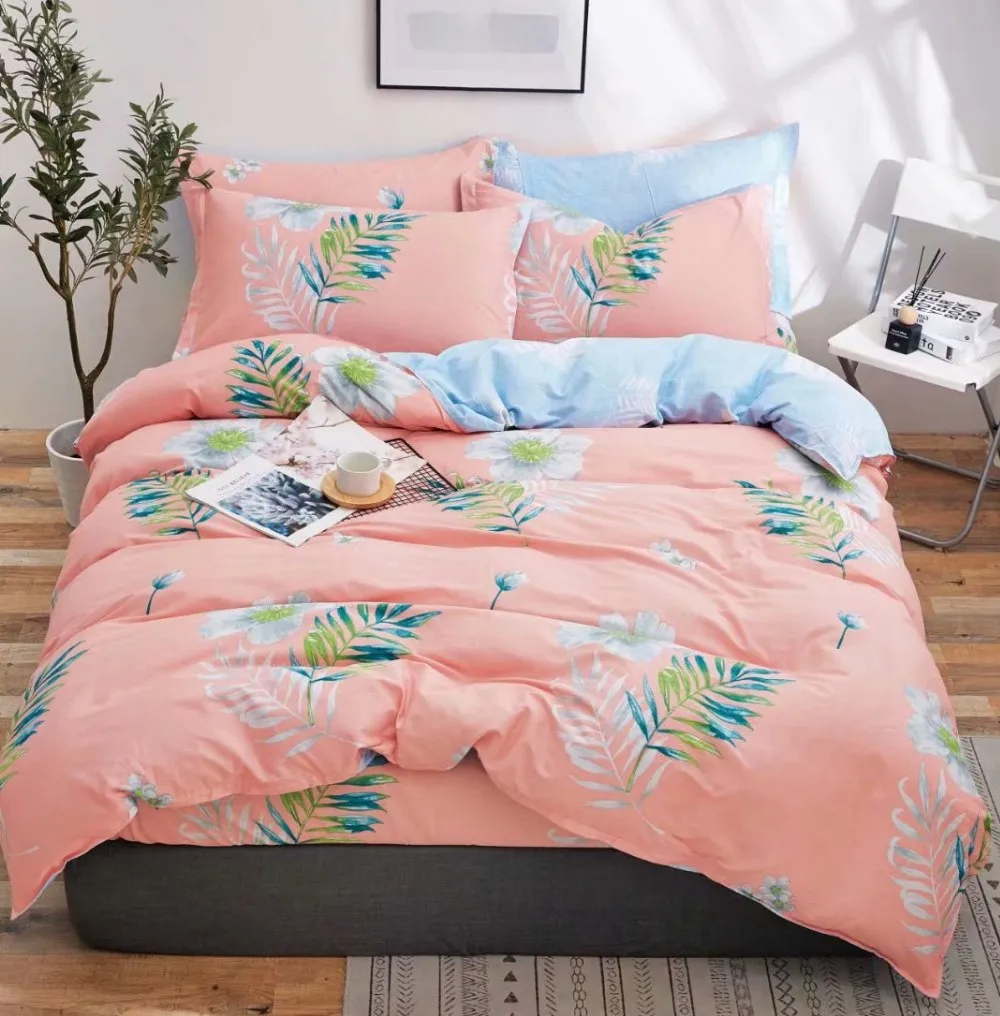 China Newest Bedsheets Design 3 Piece Sheet Bedding Set For Bed Cover