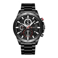 

Original Brand Curren 8275 Mens Fashion Casual Stainless Steel Japan Movt Quartz Fitness Watches Relogio Masculino