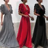 Hot Selling Sexy low Neck Night Prom Ball Dress Sleeveless Maxi Evening Gown Dress For Ladies Dresses Women Party Sexy