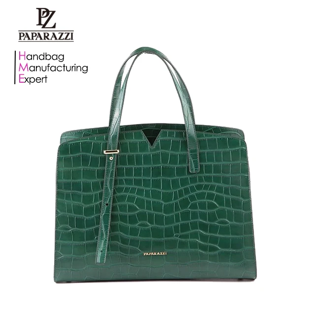 

5156 -Southeast Asia TAX FREE professional factory Pure Crocodile Leather bags 100% genuine leather women fashion handbag