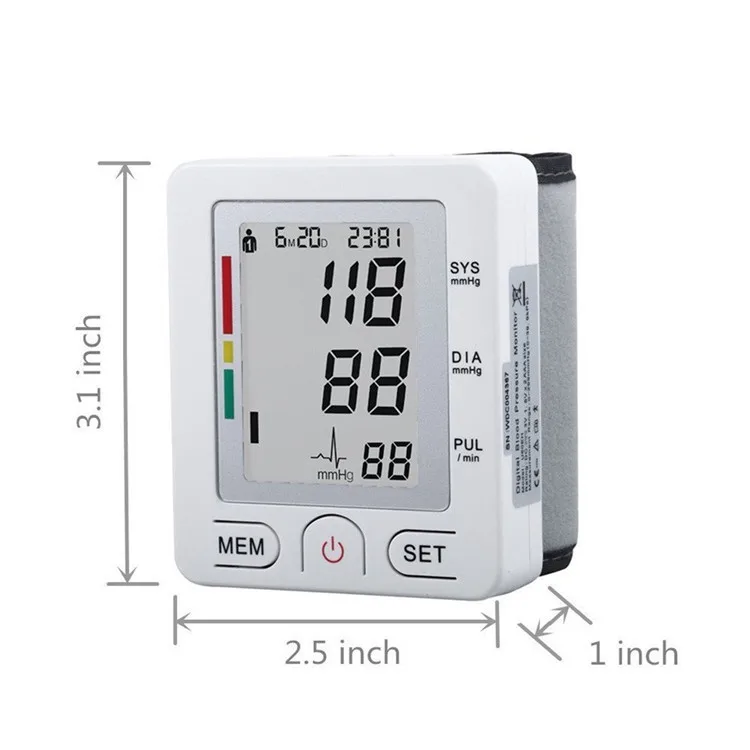 Mercury Free Medical Blood Pressure Monitor Buy Medical Blood