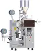 High Efficiency CE Certificate tea bag packaging machine price from China , tea with filter paper packed by the thread and tag