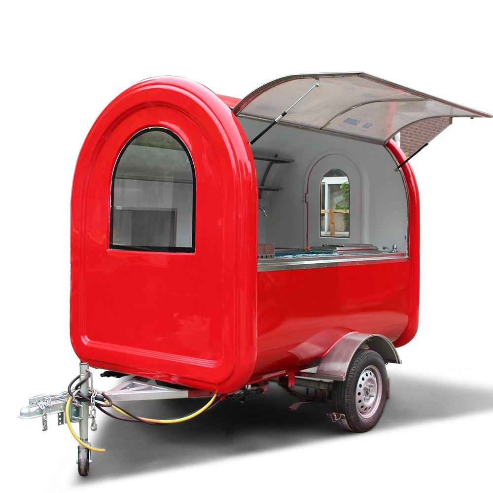 Kitchen Carts Used Food Truck For Sale Pizza Kiosk On Wheels