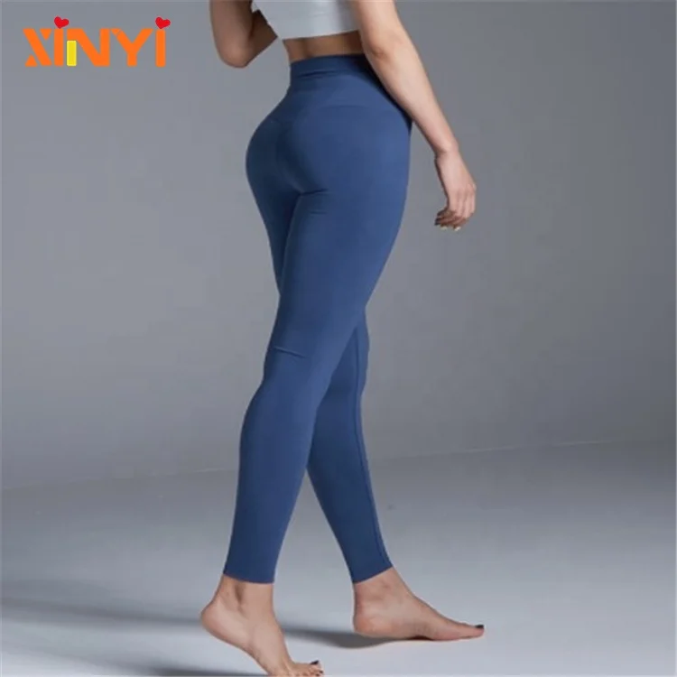 

Top Supplex Spandex Brushed Soft Activewear Yoga Pants Custom Quick Dry Women Sports Legging With Private Label, Customized colors