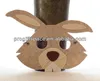 Hot new bestselling products wholesale alibaba Eco friendly felt Rabbit Critter face Mask Easter for Kids Dress Up made in China