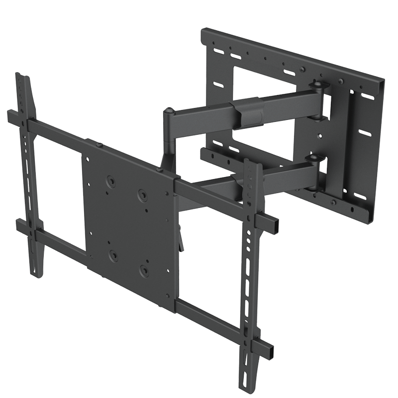 Retractable Living Room 180 Degree Swivel Full Motion Tv Wall Mount