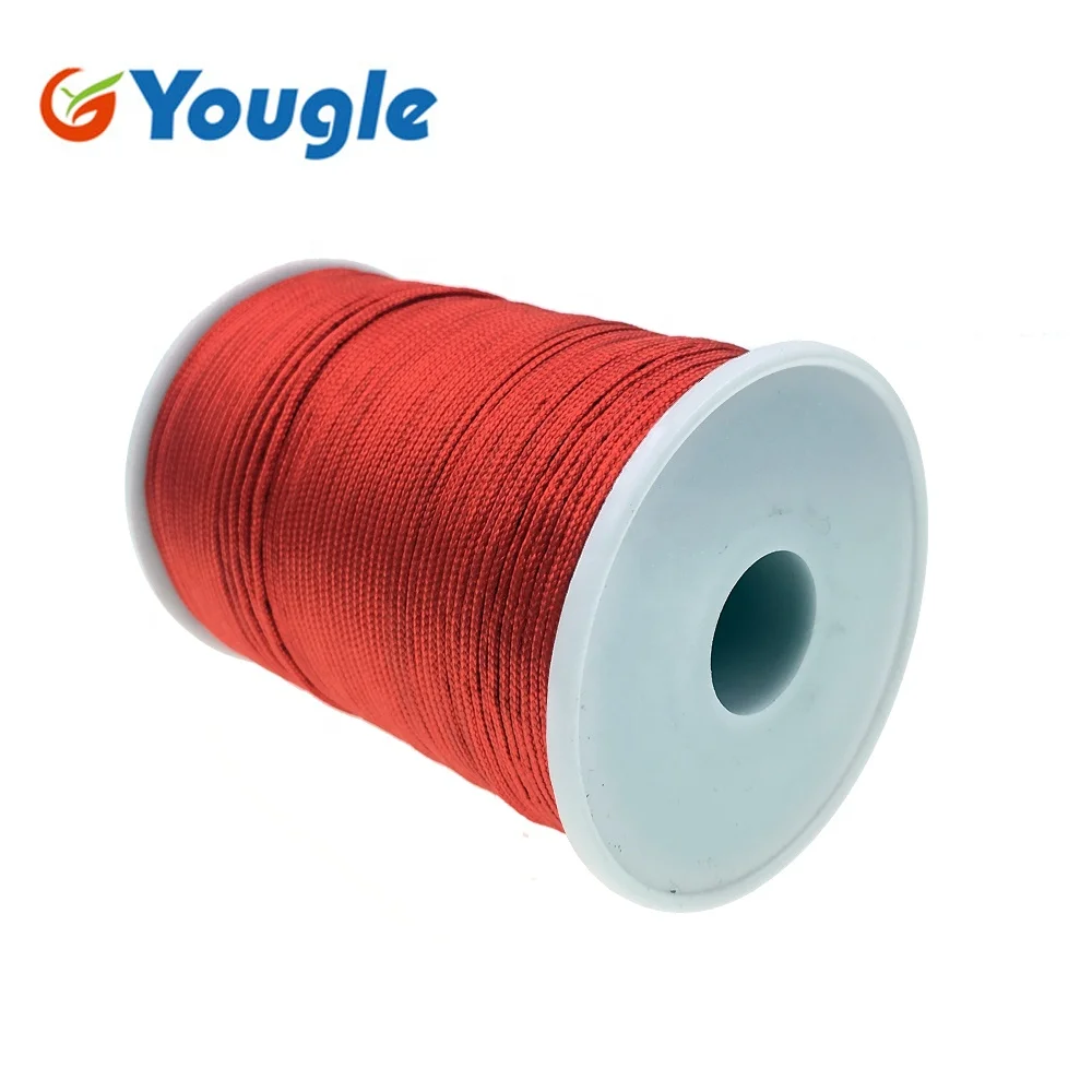 YOUGLE 180meter(590feet) 1 Strand 150LB 1.5mm Paracord Parachute Cord Lanyard Tent Fishing Line Camping Hiking Outdoor