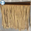 wholesale cheap thatch roofing fireproof plastic thatch tile Factory