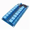 5V 16 Channel Relay Module with Coupling Optocoupler High Trigger For MCU Ardurd