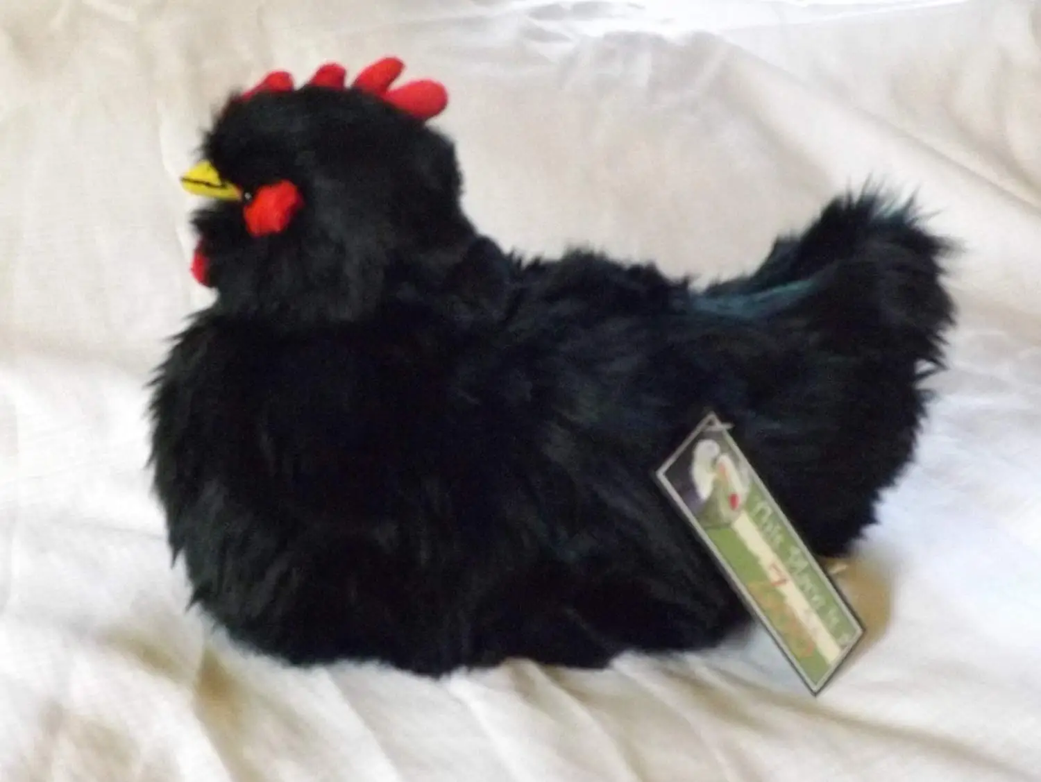 silkie chicken plush toy