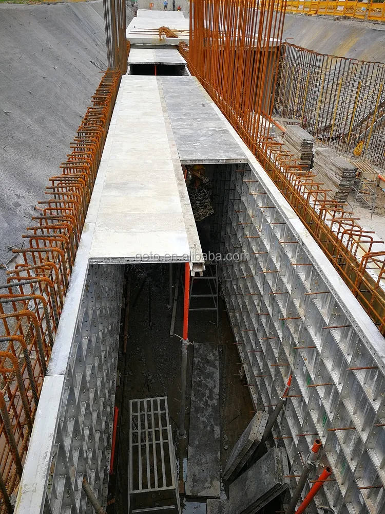 Pipe Gallery Aluminium Foursquare Box Culvert Traveler Tunnel Formwork ...