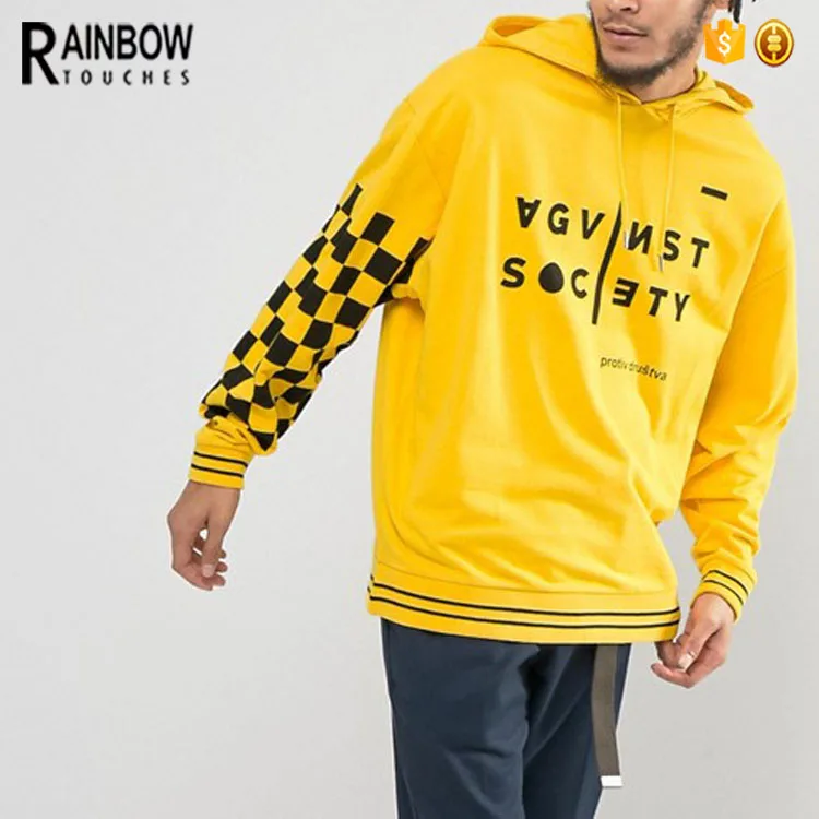 light yellow hoodie mens