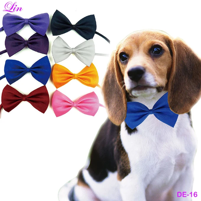 

Free Shipping by DHL/FEDEX/SF Pet Grooming Accessories Cat Dog Bow Ties, Color