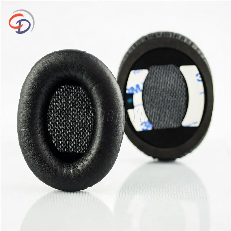 

Gesongzhe Leather ear pads Replacement Memory foam ear cushions earpads for QC2 QC15, Customised