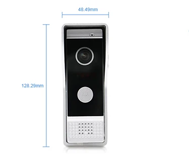 Bcomtech 7 Inch Intercom With Multi Language And Built-in Motion ...