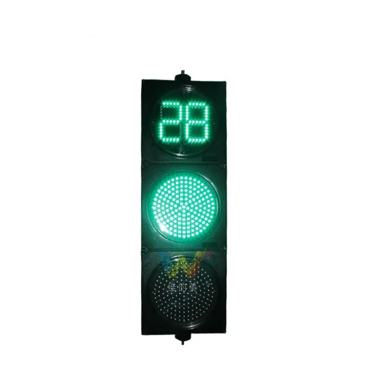 300mm Waterproof Countdown Timer Traffic Light Timer Buy Traffic